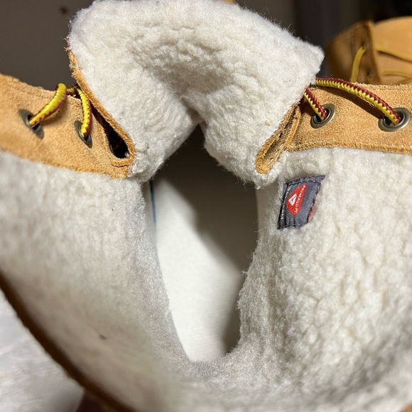 🌻Timberland Authentics Teddy Fleece Waterproof Boots Women's Size 7.5 - Picture 13 of 13